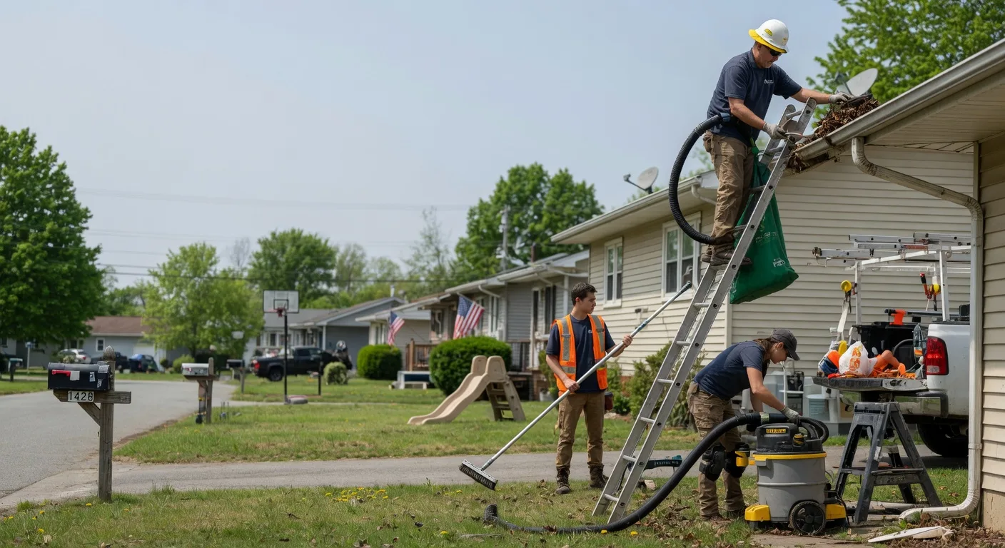 Gutter Installation in Parsonsfield, ME near me